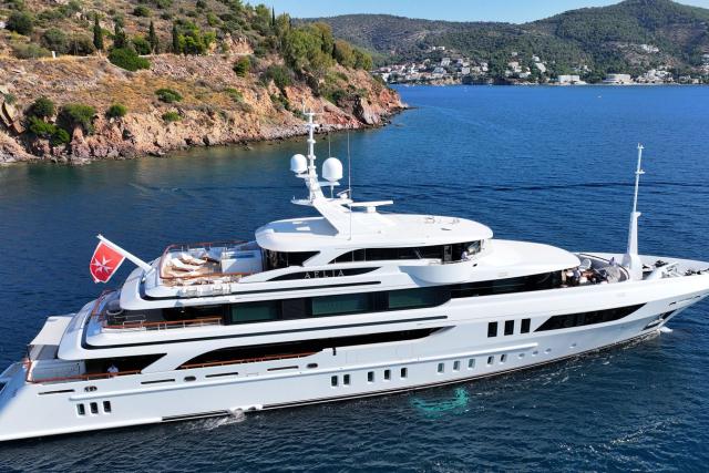 M/Y Aelia