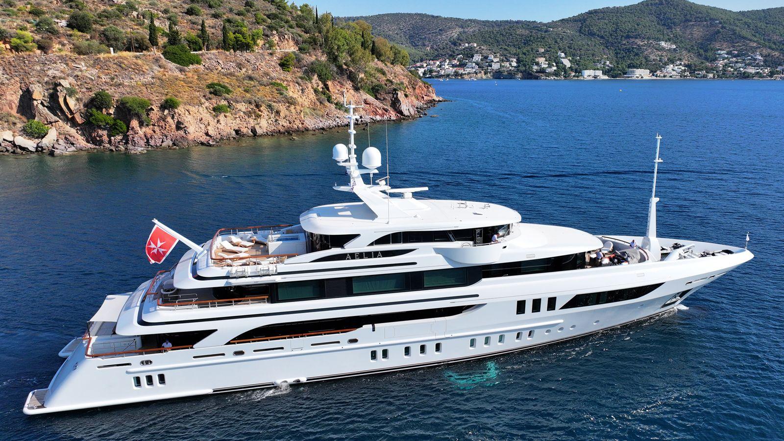 M/Y Aelia